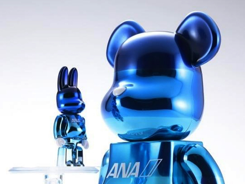 ANA R@BBRICK 100% & BE@RBRICK 400%