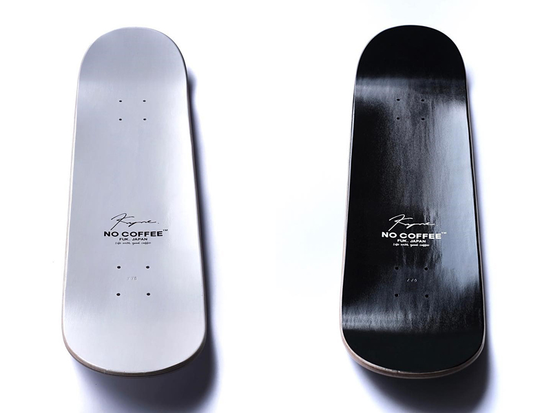 NO COFFEE✖️kyne スケボー キネ 12月22日発売 NO COFFEE × KYNE﻿ スケートボードデッキ