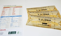 2012年 ビックカメラ株主優待
