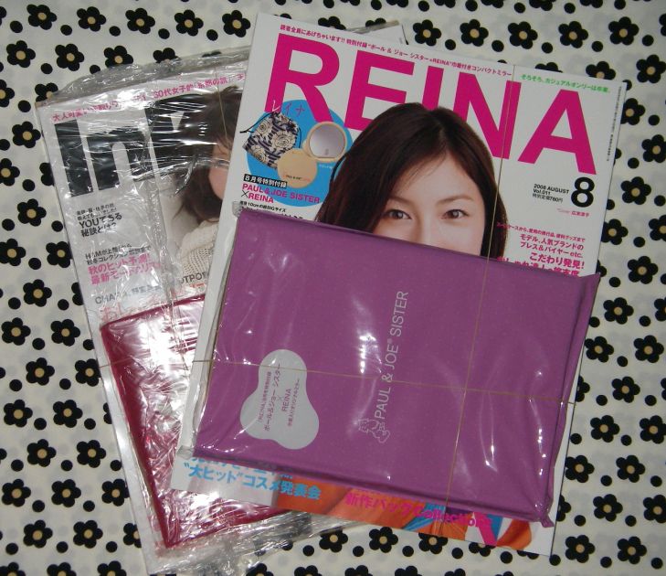 雑誌付録の誕生秘話 歴代人気付録ベスト5 ファッションマグ 雑誌付録の誕生秘話 歴代人気付録ベスト5 ファッションマグ