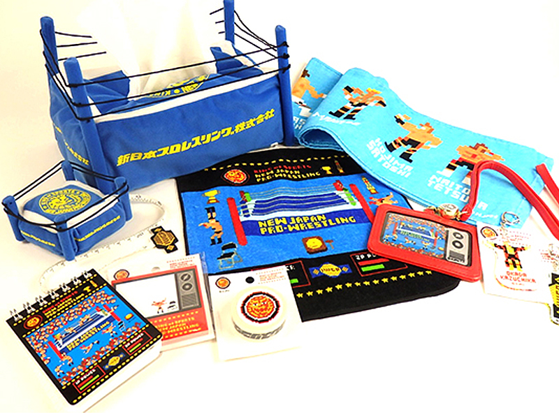 6月28日発売 新日本プロレス ロフト 初コラボ文具 リングティッシュケース等をリリース ファッションマグ
