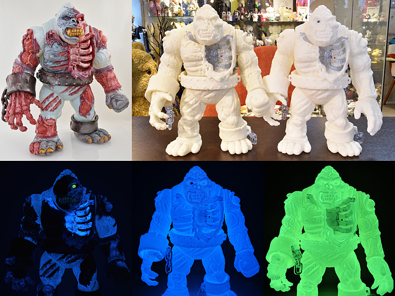 抽選販売 ワンフェス2017夏限定 INSTINCTOY × アーティストコラボ