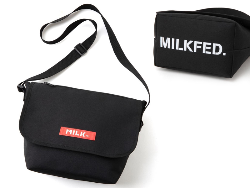 2月16日発売 セブンイレブン限定 Mini特別編集 Milkfed Special Book Messenger Bag ファッションマグ