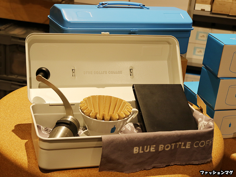 BLUE BOTTLE COFFEE × TRUSCO ツールボックス BLUE BOTTLE COFFEE