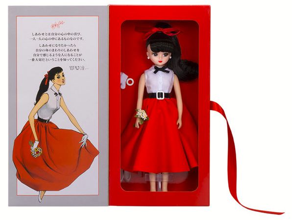 高島屋限定 中原淳一リカちゃん Special Edition 01 02 先行販売解禁 可愛いクリスマスツリーやギフトが! リカちゃん 限定 キャラクターグッズ