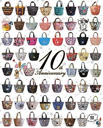 クリスタルボール By ガルシアマルケス 10周年 限定付録スペシャルランチトート ファッションマグ クリスタルボール By ガルシアマルケス 10周年 限定付録スペシャルランチトート ファッションマグ