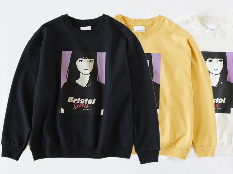 SW Bristol girls プルオーバー moussy コラボ（マウジースタジオ  