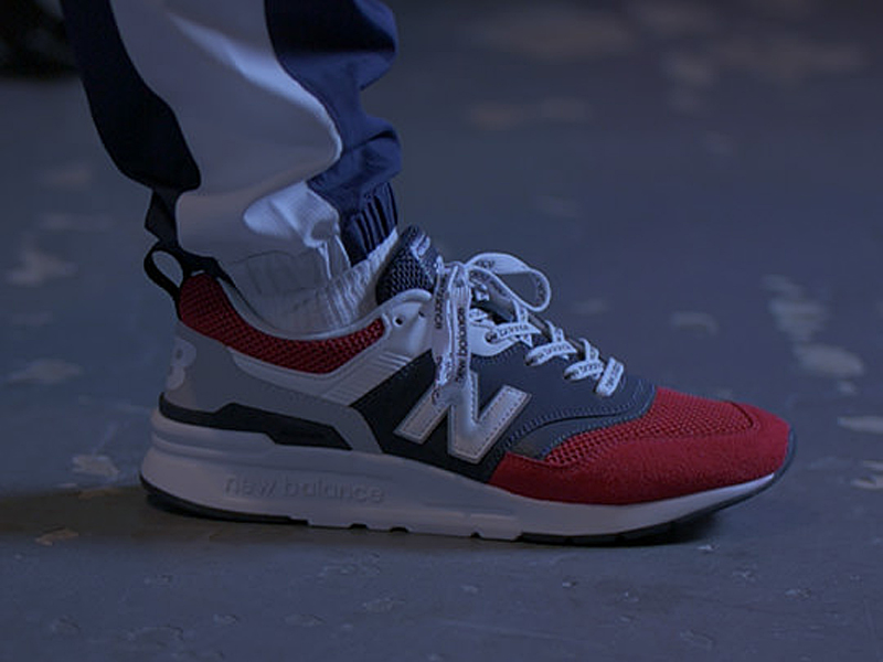 2月2日発売 三浦大知 ニューバランス 997h Cm着用モデル Nb アスレチックウィンドブレーカージャケット アスレチッククロスオーバーtシャツ ファッションマグ