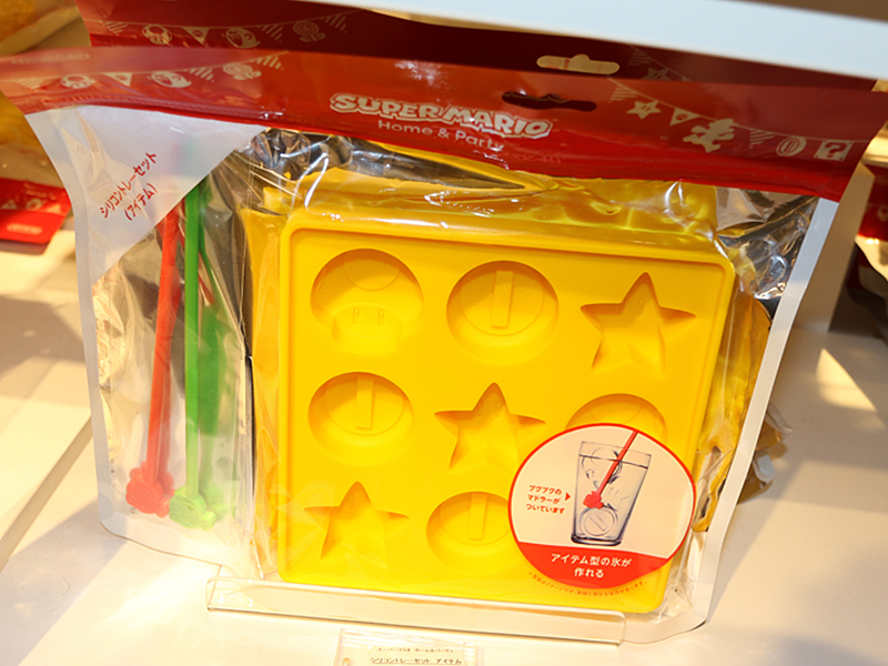 1月発売 バレンタインにもおすすめ スーパーマリオ シリコントレー