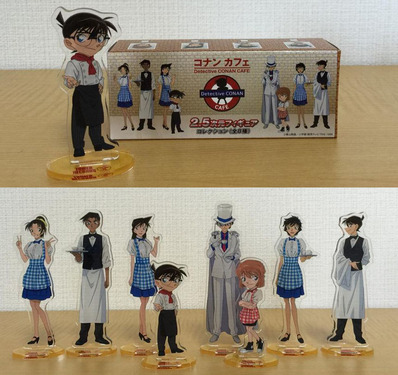 コナンカフェ限定2.5 次元フィギュア コレクション