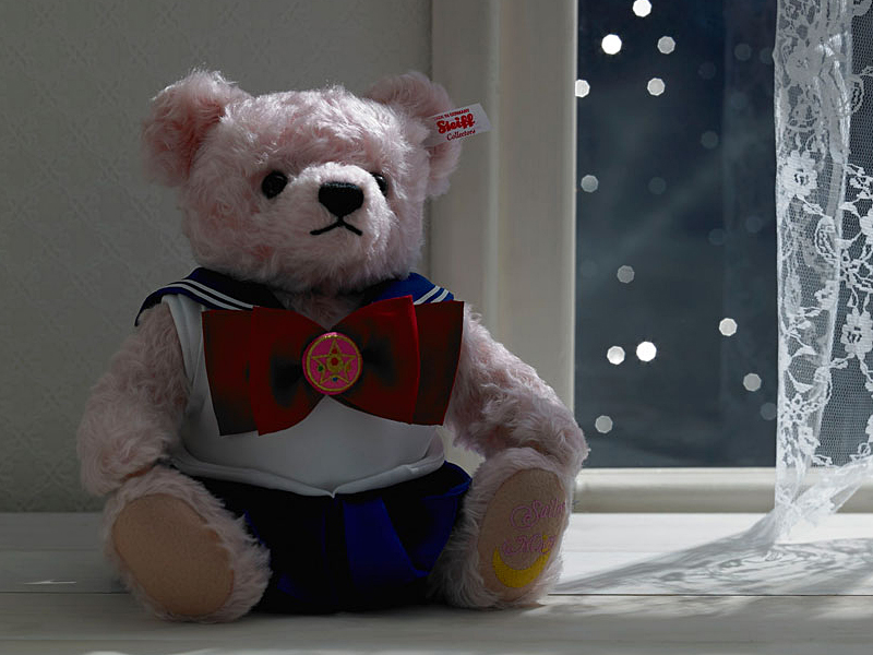 シュタイフ セーラームーン セーラームーン シュタイフ コラボ