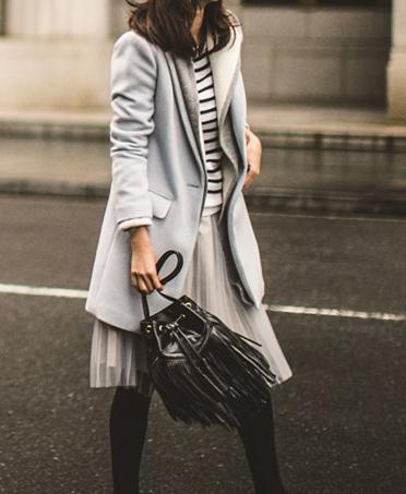 石原さとみさん JUSGLITTY (ジャスグリッティー) チェスターコート ドラマ「5→9～私に恋したお坊さん～」で11/9放送分で着用!!