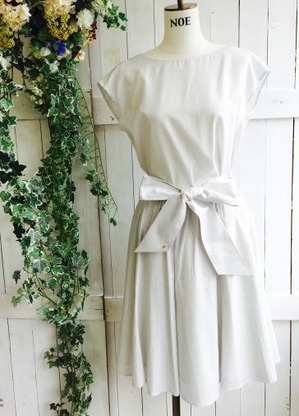 ノエラ｜美人百花掲載のシャツワンピ見えセットアップ