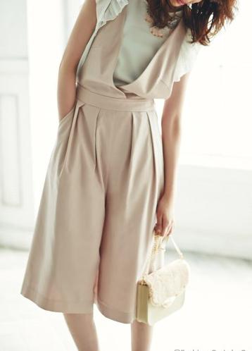 アプワイザーリッシェワンピースAneCan 2015年10月号掲載のジャンパース