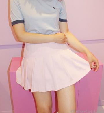 バブルス BUBBLES カノコプリーツスカートはシンプルデザインでコーデに困らないアイテム！