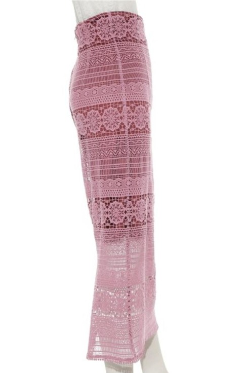 オリナルレースタイトスカート1