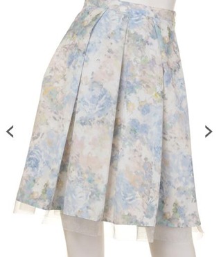 アプワイザーリッシェApuweiser-riche デジタルプリントタックスカート アイテムランキング2位