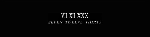 セブントゥエルブサーティー(SEVEN TWELVE THIRTY)福袋
