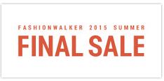 夏のセール開催中！ファッションウォーカー【最大80％ＯＦＦ】