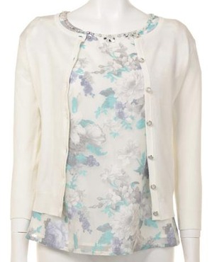 アプワイザーリッシェ / Apuweiser-riche オパールプリントブラウス付アンサンブルはアイテムランキングで人気!!