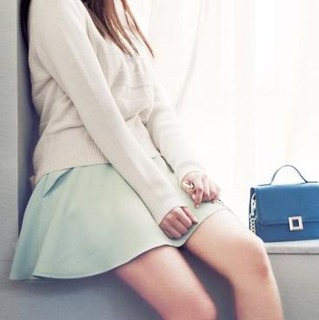 深田恭子さん衣装 がファッションウォーカーで購入できます！！リランドチュールのフリルスカート見えキュロット