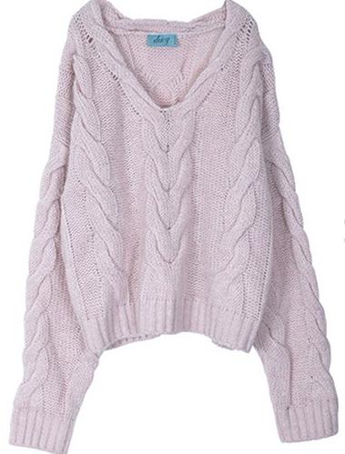 deicy (デイシー) ビッグケーブル編みニットＰＯ 予約