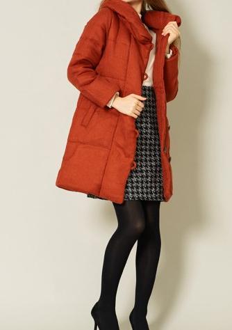 clear (クリア) ボリュームカラーロングダウンが８２％オフのセール中