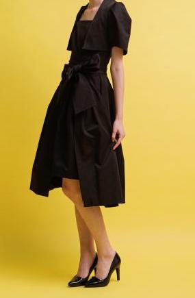 ラグナムーンLAGUNAMOONのラップスカートセットベアワンピースは結婚式お呼ばれのおすすめアイテム!