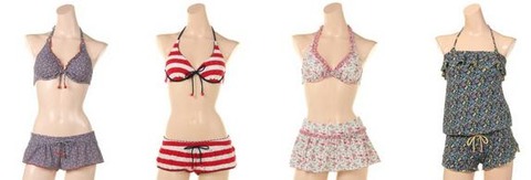 三愛サンアイの水着はファッションウォーカーで賢くゲット！2015夏