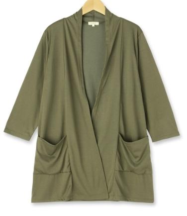 UVカットHusHusH (ハッシュアッシュ)トッパーカーディガン