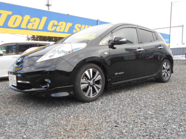 日産 リーフ 車高調 取り付け First Riseブログ