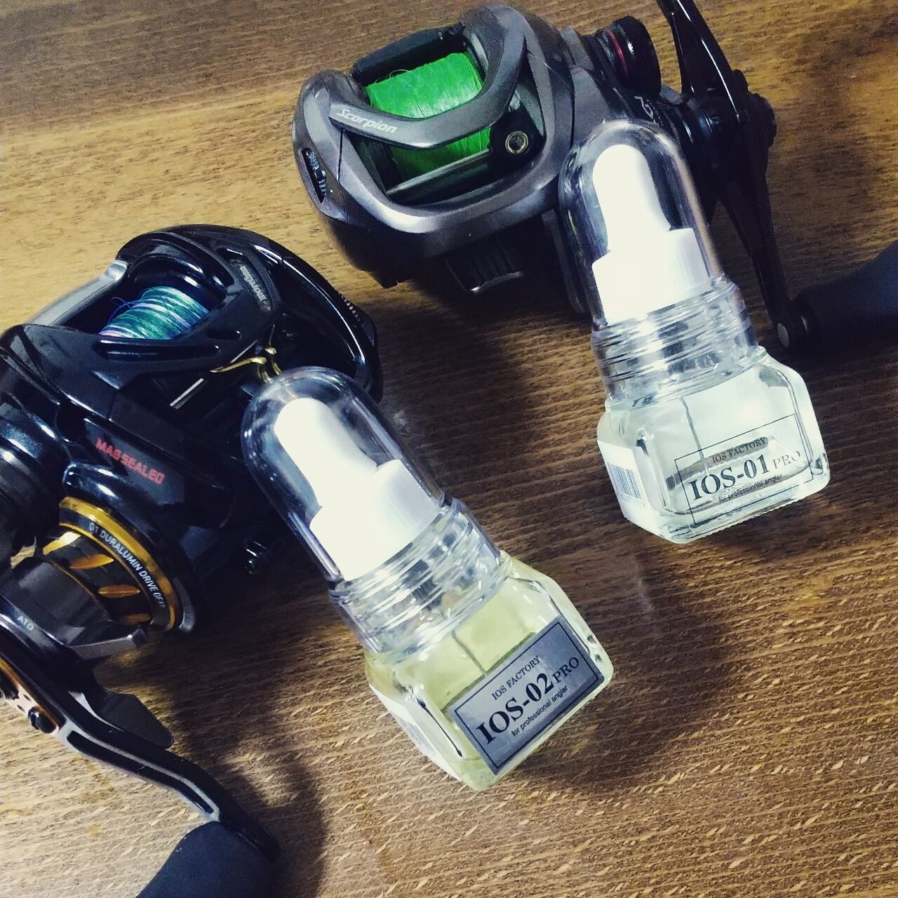 IOS por01.02オイルおまとめ割セット インプレ】IOSファクトリー「IOS