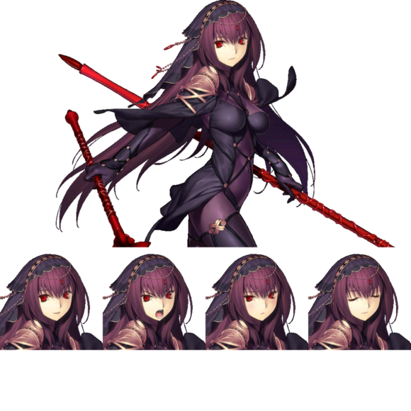 Fatego 超ネタバレ キャス狐や坂田金時 モードレッドなど今後登場するサーヴァントの立ち絵など Fate Go攻略 設定まとめ Fgo
