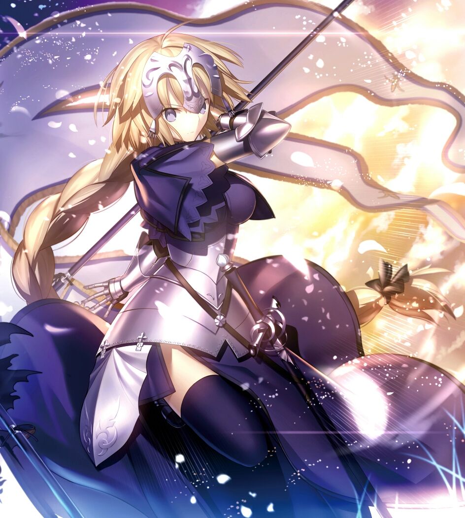 【FateGO】ジャンヌぅうううううう！！！ : Fate・GO攻略まとめ令呪