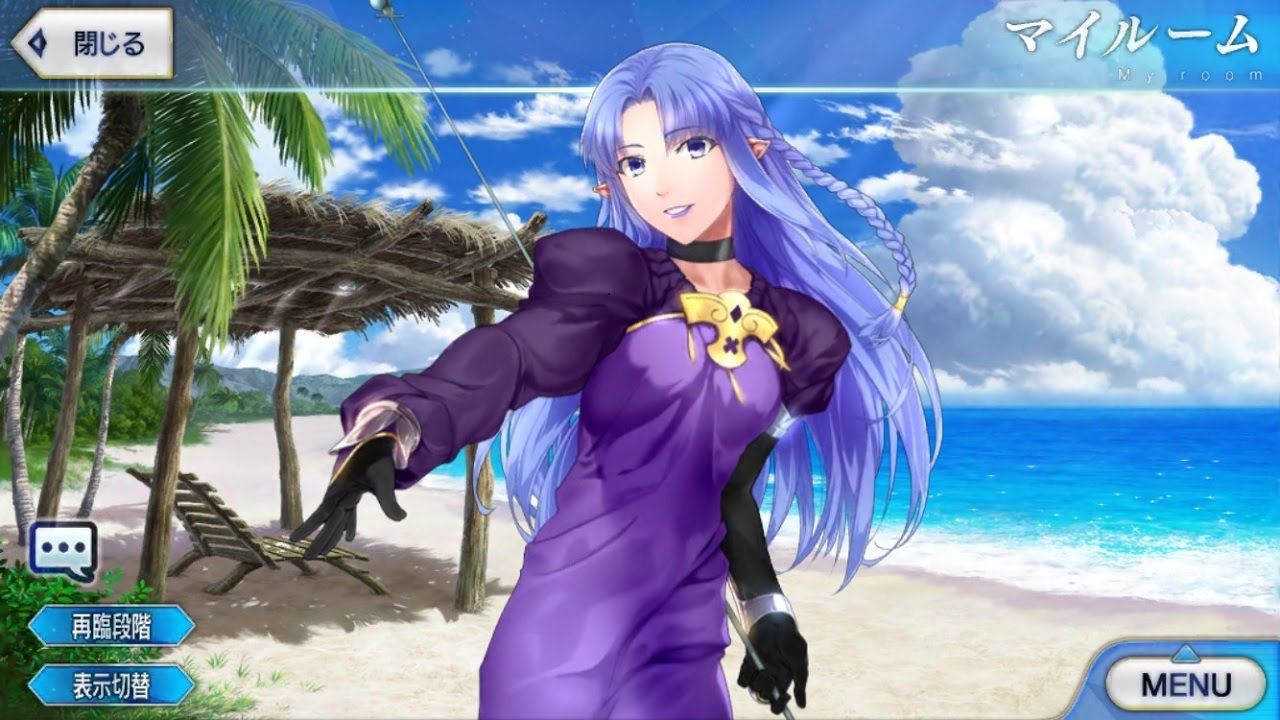 Fgo Fatego メディアの肉体年齢っていくつなんだろう Fate Grandorder Fate Grand Order攻略速報 Fgo攻略 まとめ