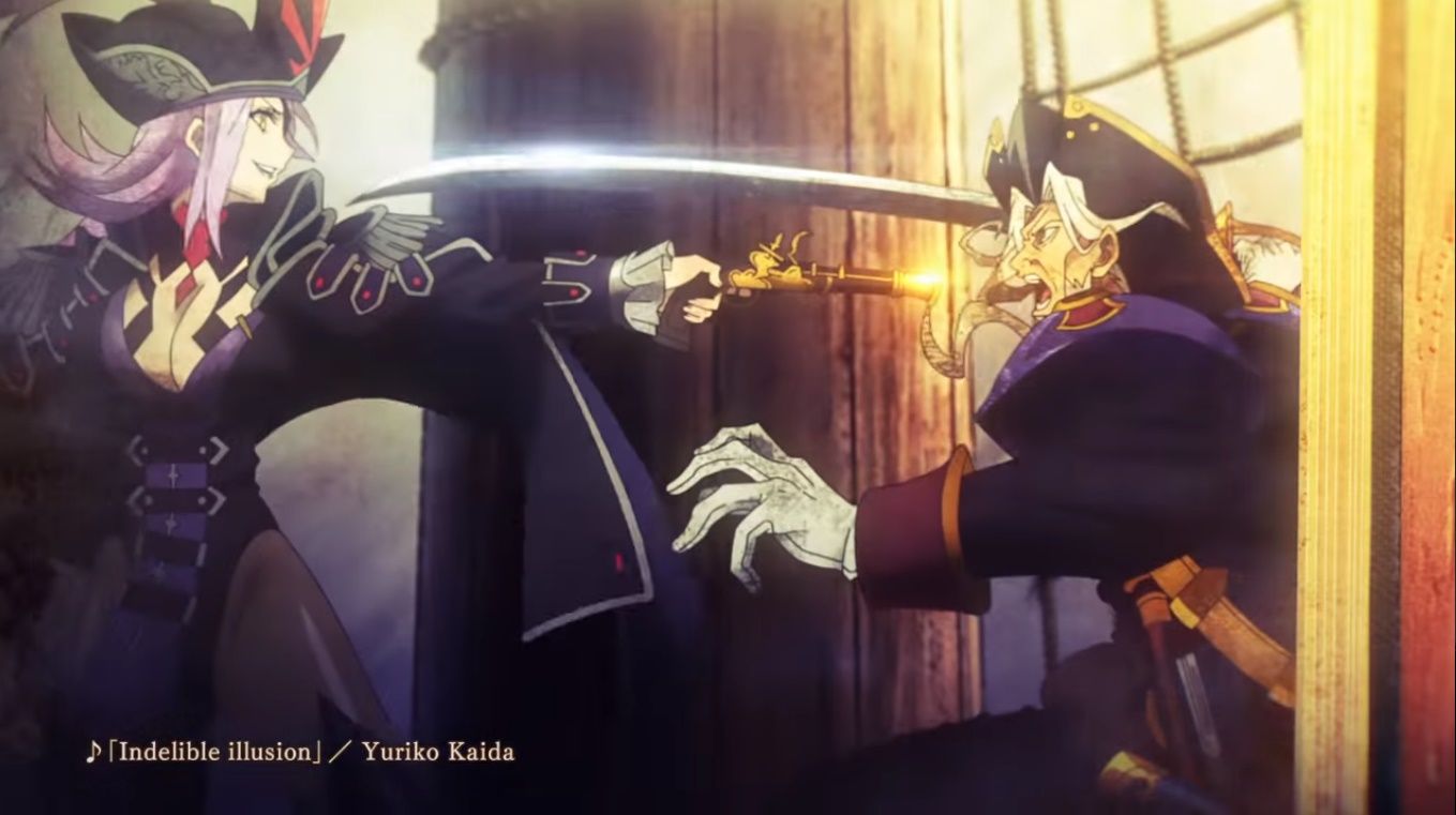 Fgo Fatego ドレイクと闘ってた海賊のおっさんは誰なんだろうね Fate Grandorder Fate Grand Order攻略速報 Fgo攻略 まとめ