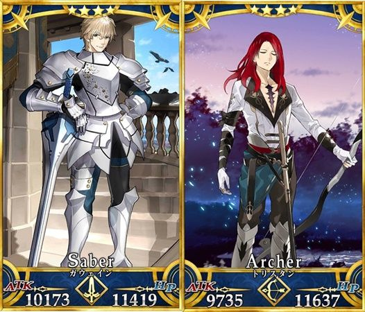 Fate Go ガウェインとトリスタンって使い勝手どうなの Grand Order Fate Grand Order攻略速報 Fgo攻略 まとめ