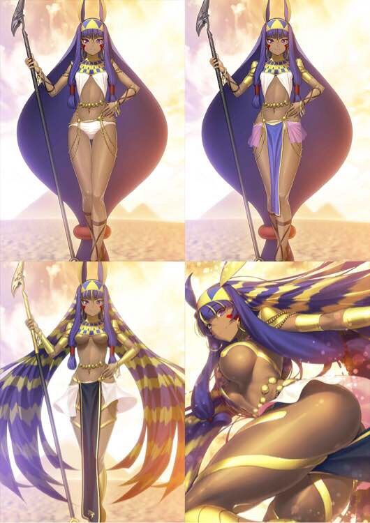 Fate Go ニトクリスの最終絵 これが冥界の力か 最終絵注意 Grand Order Fate Grand Order攻略速報 Fgo攻略 まとめ