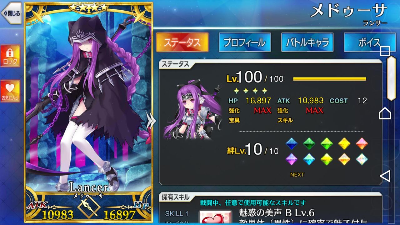 Fgo Fatego 自分のレベル100鯖を語ろう Fate Grandorder Fate Grand Order攻略速報 Fgo 攻略 まとめ