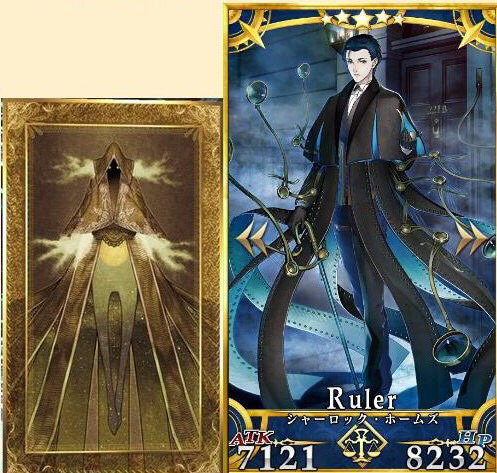 Fgo Fatego ホームズとフォーリナーのクラスカードが似てるけど Fate Grandorder Fate Grand Order攻略速報 Fgo攻略 まとめ