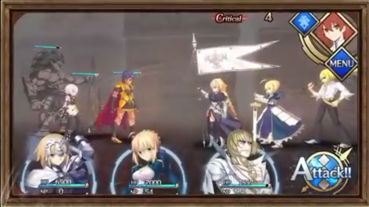 Fgo Fatego 開発初期の戦闘画面 今見ると大分簡潔な作りですよね Fate Grandorder Fate Grand Order攻略速報 Fgo攻略 まとめ Fgo Fatego 開発初期の戦闘画面 今見ると大分簡潔な作りですよね Fate Grandorder Fate Grand Order攻略速報 Fgo攻略 まとめ