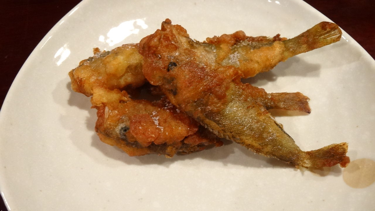 小樽高島漁港で初めてウミタナゴを釣り上げた 塩焼きは抜群の味 Diary Of Man S Own Cooking