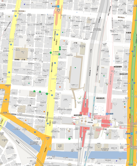 akihabara_map_shashin