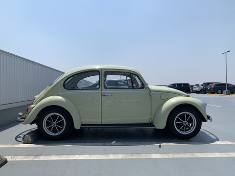 ビートルのフロント車高戻しと諸々の修理完了 : ファットOYAJIの日記