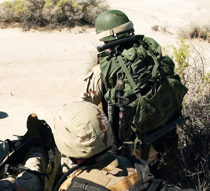 米軍 ベトナム戦争 長距離偵察隊 LRRPリュック　アリスパック 米軍 ベトナム戦争 長距離偵察隊 LRRPリュック アリスパック