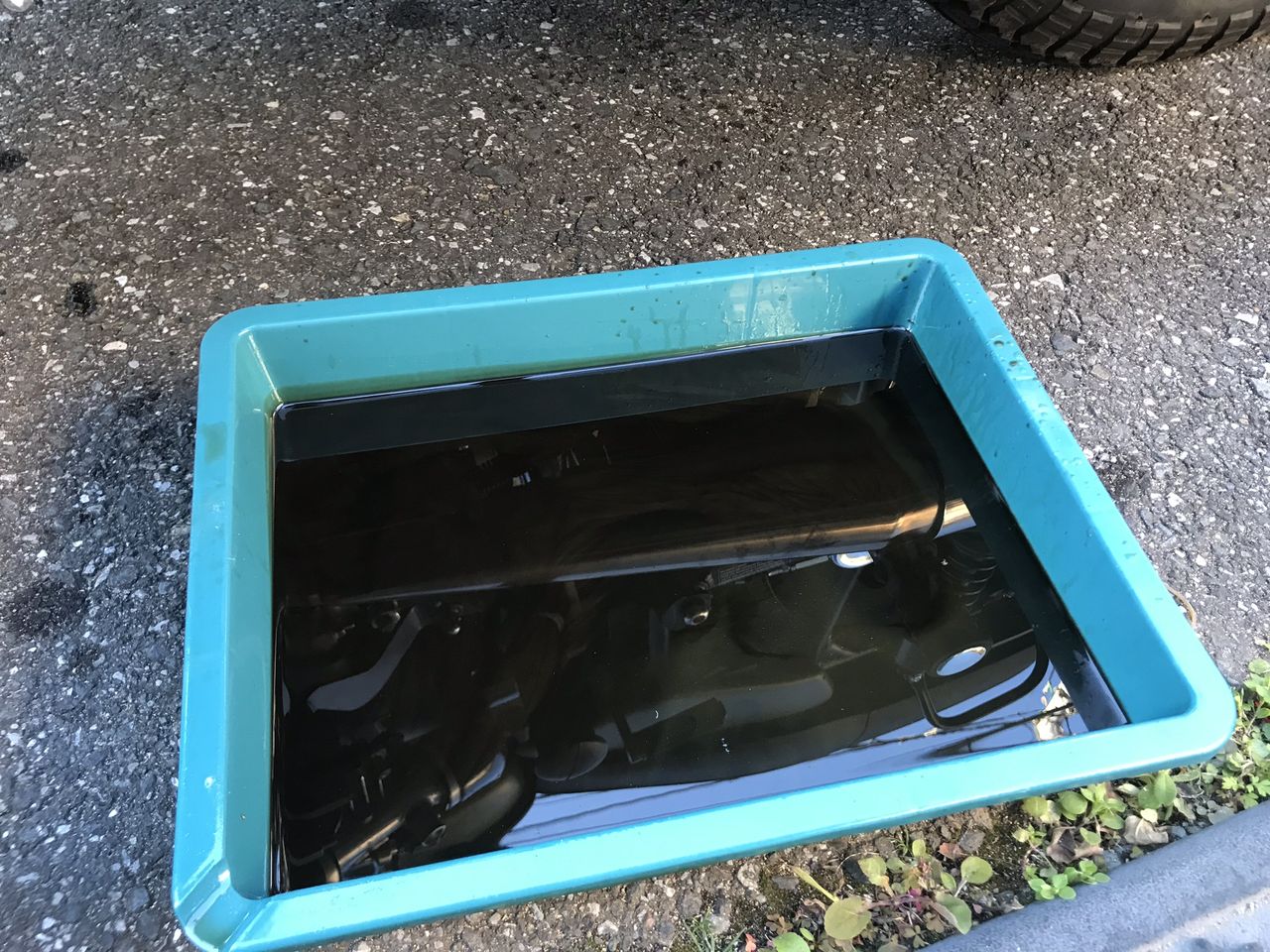 Myウラルサイドカー 慣らし運転完了のオイル交換 ファットoyajiの日記