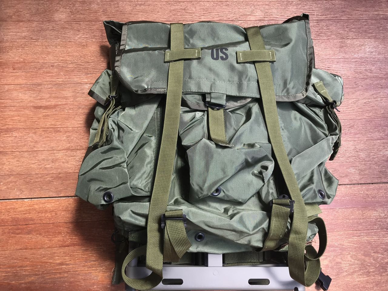 米軍実物　80年代　アリスパック　ミディアム　US ARMY 米軍実物 80年代 アリスパック US ARMY Vintage 80s US Military