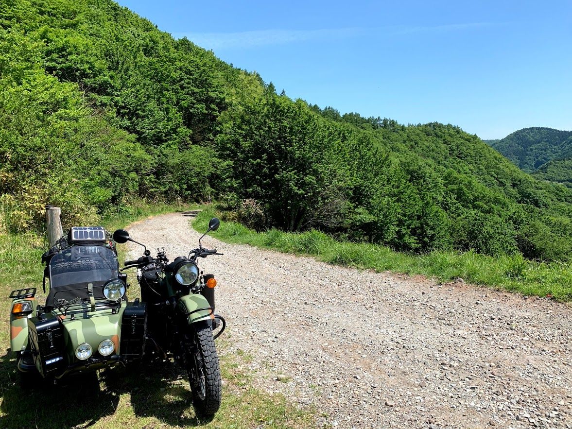 19初夏気まま旅 ウラル Day11 瀞川林道から鳥取砂丘 ファットoyajiの日記