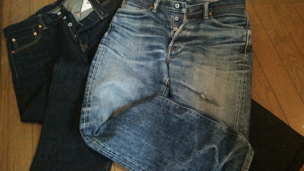 アイアンハートの21oz ジーンズ ファットoyajiの日記 アイアンハートの21oz ジーンズ ファットoyajiの日記