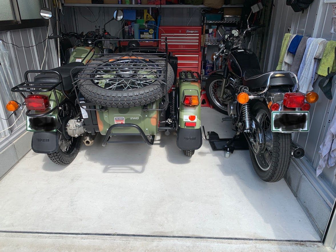 バイクドーリーって便利だ ファットoyajiの日記